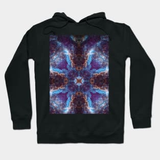 Cosmic ‘Winter’ Wonderland kaleidoscope V1 Hoodie